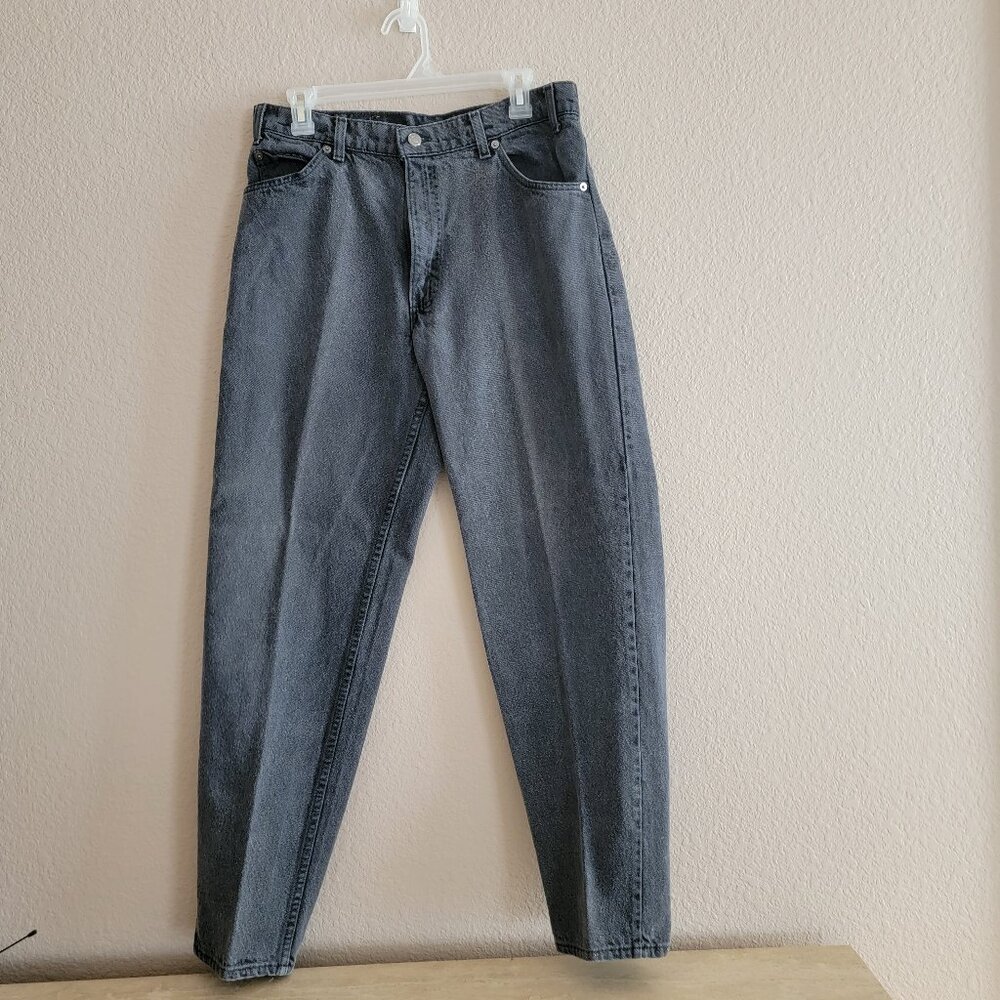 Levis 550 Black Mens Jeans